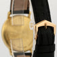 VINTAGE Patek Philippe Calatrava 18K Yellow Gold Leather 33mm Manual Watch