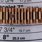 2018 PAPERS Rolex Day-Date President CHOCOLATE Brown 18K Gold 36mm 118235 BOX