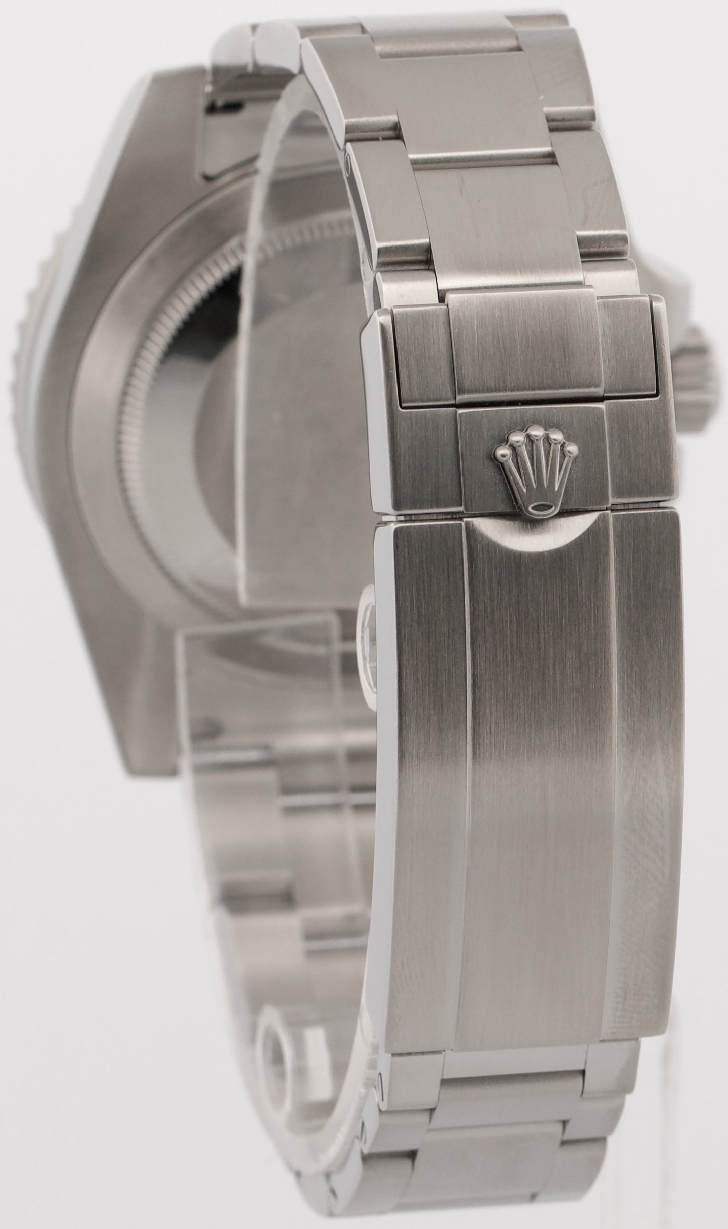 2017 PAPERS Rolex Submariner No-Date 40mm BLACK Ceramic Steel 114060 LN BOX