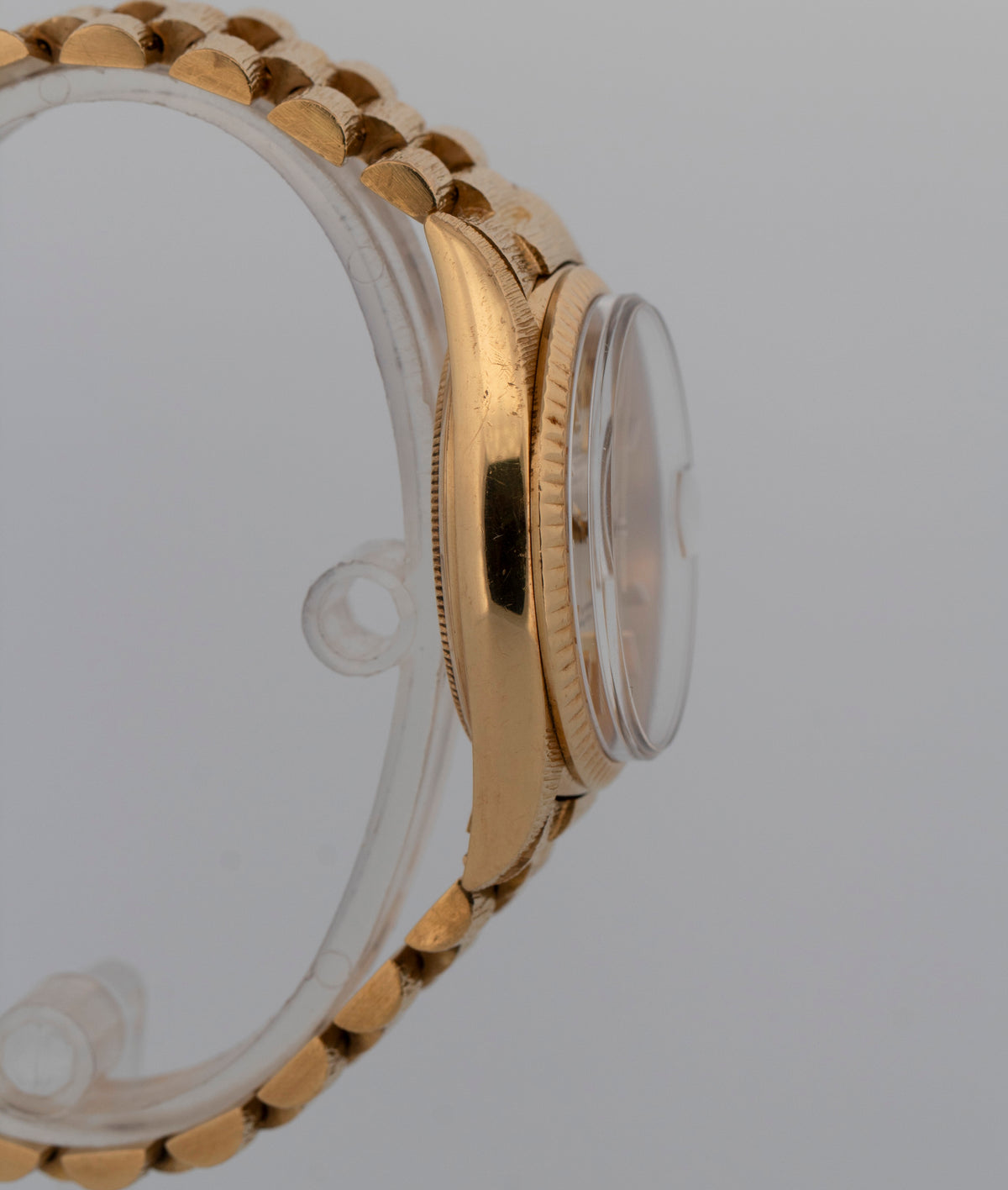 Rolex Day-Date President 1803 Bark Champagne 18K Yellow Gold 36mm Watch