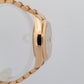 Rolex Day-Date President FLORENTINE Champagne 36mm 18K Yellow Gold Watch 18038