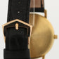VINTAGE Patek Philippe Calatrava 18K Yellow Gold Leather 33mm Manual Watch