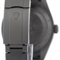 PAPERS Rolex Milgauss PVD BLACK Green 40mm LABEL NOIR Steel Watch 116400 BOX