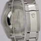 MINT 2024 PAPERS Rolex DateJust 41 SILVER Stainless Steel Oyster 41mm 126300 BOX