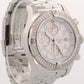 2013 Breitling Super Avenger Chronograph White 48mm Steel A13370 Box Papers