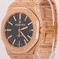 PAPERS Audemars Piguet Royal Oak 41mm BLACK 18K Gold 15400OR.OO.122OR.01 BOX