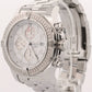 2013 Breitling Super Avenger Chronograph White 48mm Steel A13370 Box Papers