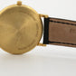 VINTAGE Patek Philippe Calatrava 18K Yellow Gold Leather 33mm Manual Watch