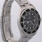UNPOLISHED 2005 PAPERS Rolex Submariner Date BLACK Steel 40mm 16610 Watch BOX