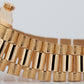 Rolex Day-Date President FLORENTINE Champagne 36mm 18K Yellow Gold Watch 18038