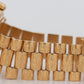 Rolex Day-Date President 1803 Bark Champagne 18K Yellow Gold 36mm Watch