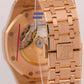 PAPERS Audemars Piguet Royal Oak 41mm BLACK 18K Gold 15400OR.OO.122OR.01 BOX