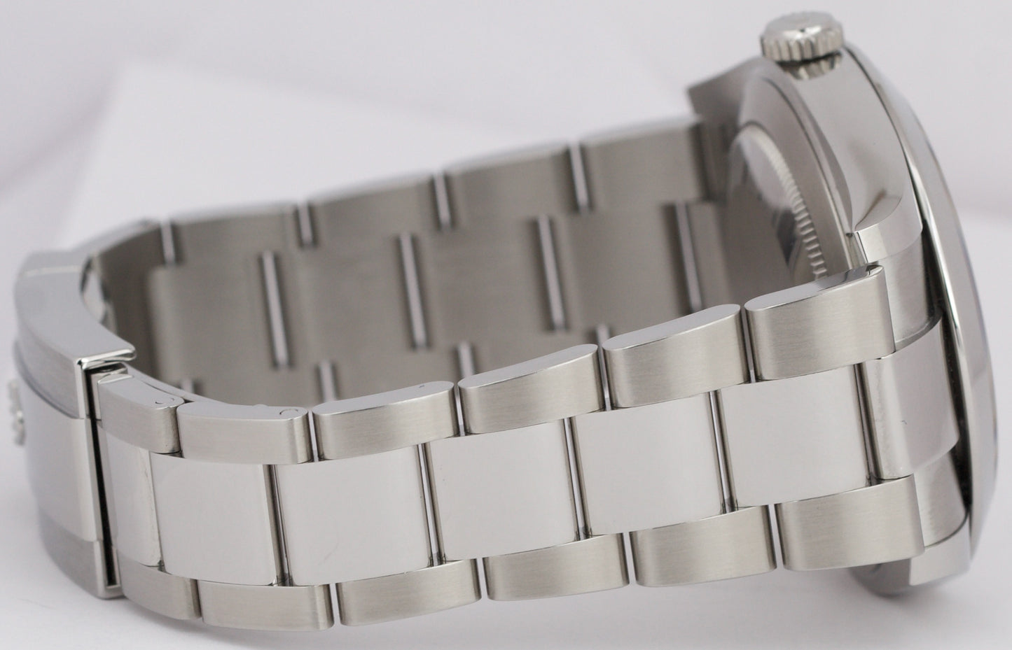 MINT 2024 PAPERS Rolex DateJust 41 SILVER Stainless Steel Oyster 41mm 126300 BOX