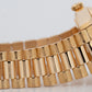 Rolex Day-Date President FLORENTINE Champagne 36mm 18K Yellow Gold Watch 18038