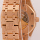 PAPERS Audemars Piguet Royal Oak 41mm BLACK 18K Gold 15400OR.OO.122OR.01 BOX
