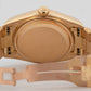 Rolex Day-Date President FLORENTINE Champagne 36mm 18K Yellow Gold Watch 18038