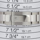 MINT 2024 PAPERS Rolex DateJust 41 SILVER Stainless Steel Oyster 41mm 126300 BOX