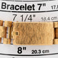 Rolex Day-Date President 1803 Bark Champagne 18K Yellow Gold 36mm Watch