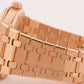 PAPERS Audemars Piguet Royal Oak 41mm BLACK 18K Gold 15400OR.OO.122OR.01 BOX