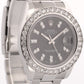 Rolex DateJust II BLACK DIAMOND BEZEL Stainless Steel 41mm Oyster 116334 Watch