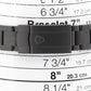 PAPERS Rolex Milgauss PVD BLACK Green 40mm LABEL NOIR Steel Watch 116400 BOX