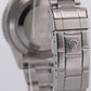 UNPOLISHED 2005 PAPERS Rolex Submariner Date BLACK Steel 40mm 16610 Watch BOX