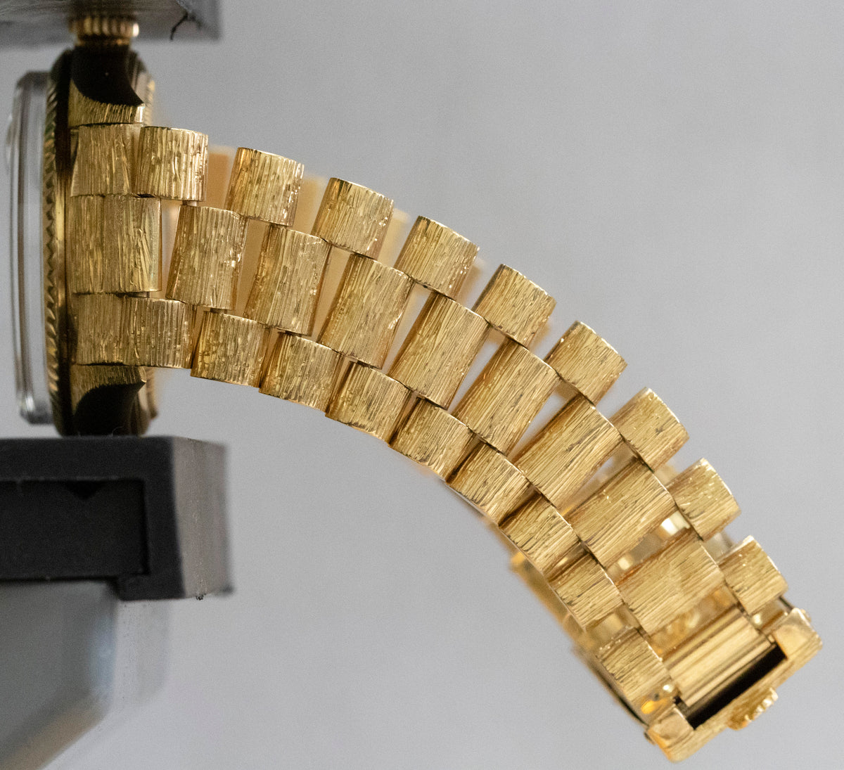 Rolex Day-Date President 1803 Bark Champagne 18K Yellow Gold 36mm Watch