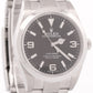MINT PAPERS Rolex Explorer I Black MK2 Steel 39mm Stainless Steel 214270 BOX