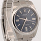 2022 PAPERS Rolex Oyster Perpetual BLUE Stainless Steel 41mm 124300 Watch BOX