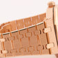 PAPERS Audemars Piguet Royal Oak 41mm BLACK 18K Gold 15400OR.OO.122OR.01 BOX