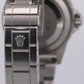 UNPOLISHED 2005 PAPERS Rolex Submariner Date BLACK Steel 40mm 16610 Watch BOX