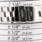 2013 Breitling Super Avenger Chronograph White 48mm Steel A13370 Box Papers