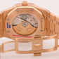PAPERS Audemars Piguet Royal Oak 41mm BLACK 18K Gold 15400OR.OO.122OR.01 BOX