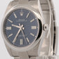 2022 PAPERS Rolex Oyster Perpetual BLUE Stainless Steel 41mm 124300 Watch BOX