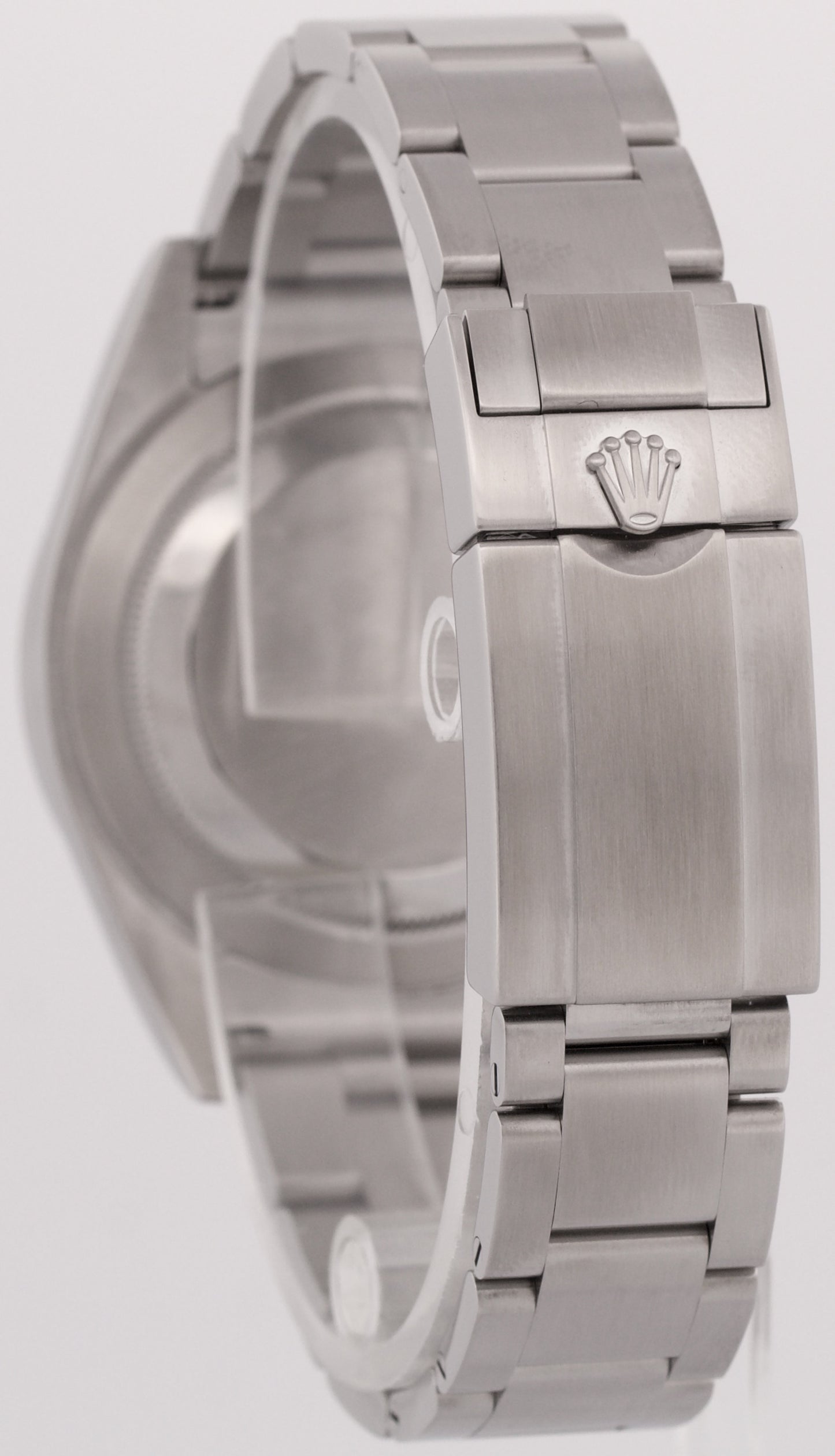 MINT PAPERS Rolex Explorer I Black MK2 Steel 39mm Stainless Steel 214270 BOX