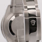 Rolex DateJust II BLACK DIAMOND BEZEL Stainless Steel 41mm Oyster 116334 Watch