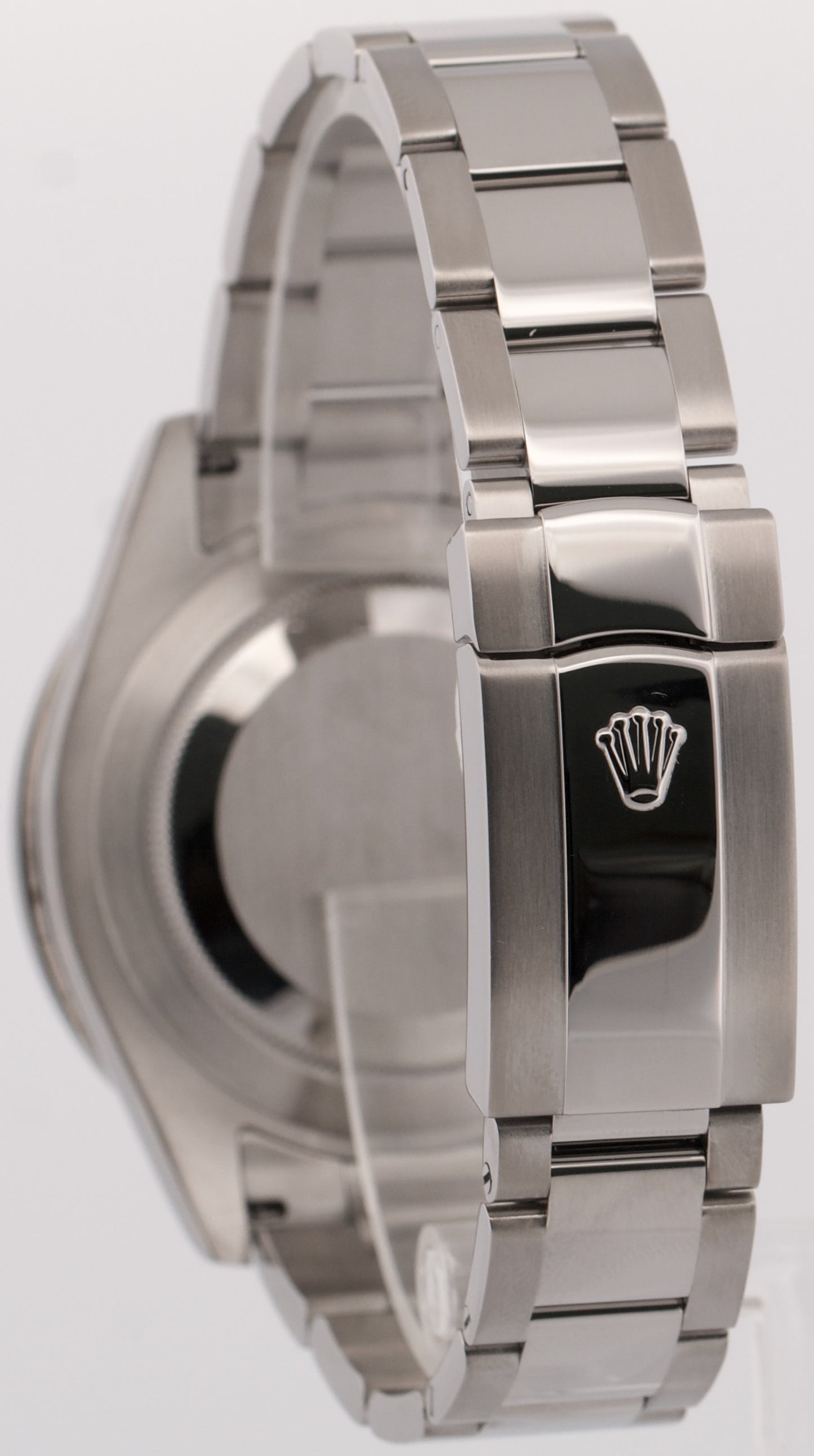 Rolex DateJust II BLACK DIAMOND BEZEL Stainless Steel 41mm Oyster 116334 Watch