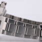 UNPOLISHED 2005 PAPERS Rolex Submariner Date BLACK Steel 40mm 16610 Watch BOX