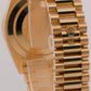 2026 PAPERS Rolex Day-Date President 18K Gold GREEN OMBRE ROMAN 40mm 228238 BOX