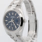 2022 PAPERS Rolex DateJust 41 BLUE Stainless Steel 41mm 126300 Watch BOX