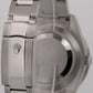 Rolex DateJust II BLACK DIAMOND BEZEL Stainless Steel 41mm Oyster 116334 Watch