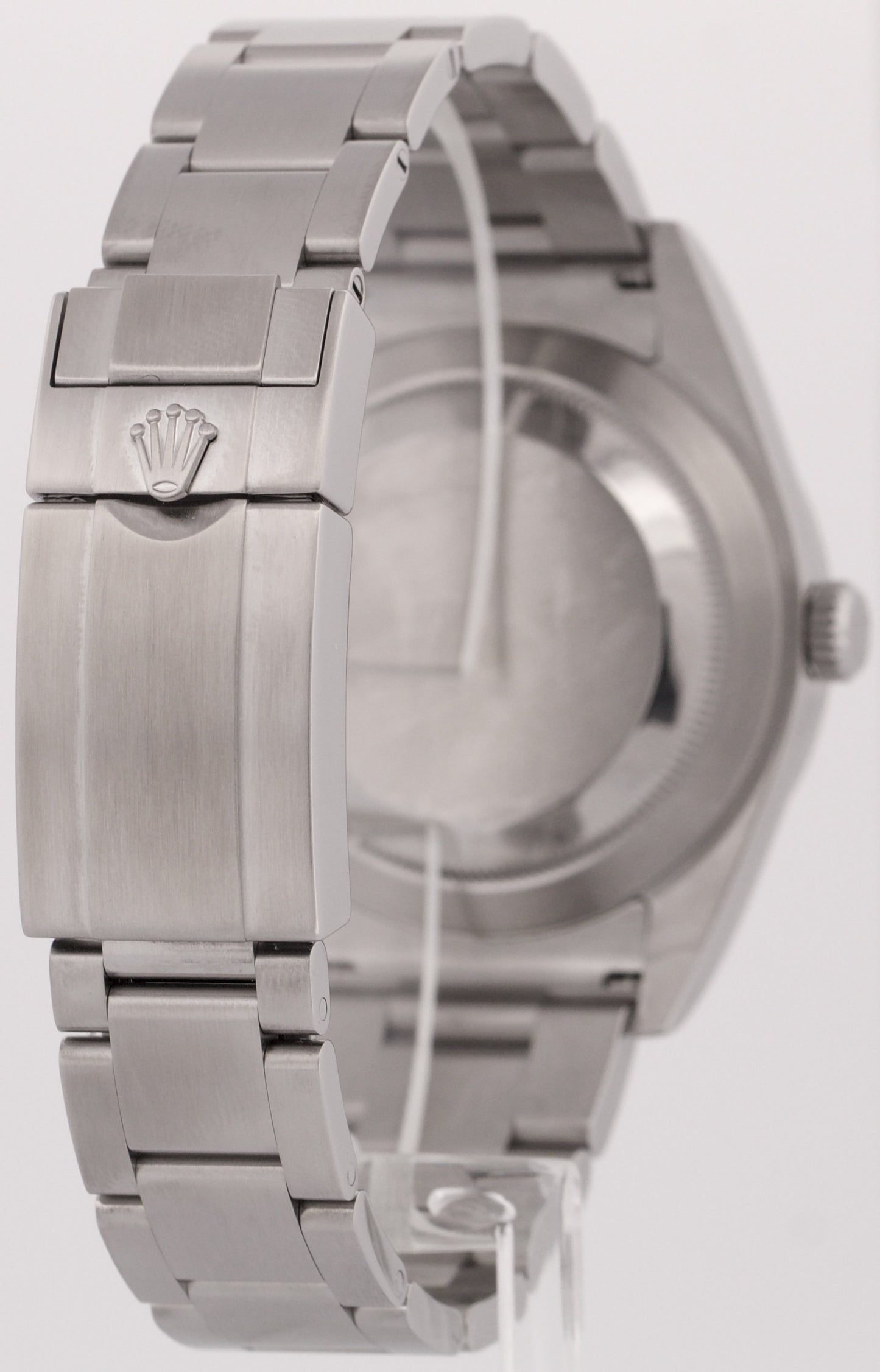 MINT PAPERS Rolex Explorer I Black MK2 Steel 39mm Stainless Steel 214270 BOX