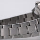 UNPOLISHED 2005 PAPERS Rolex Submariner Date BLACK Steel 40mm 16610 Watch BOX