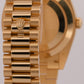 2026 PAPERS Rolex Day-Date President 18K Gold GREEN OMBRE ROMAN 40mm 228238 BOX