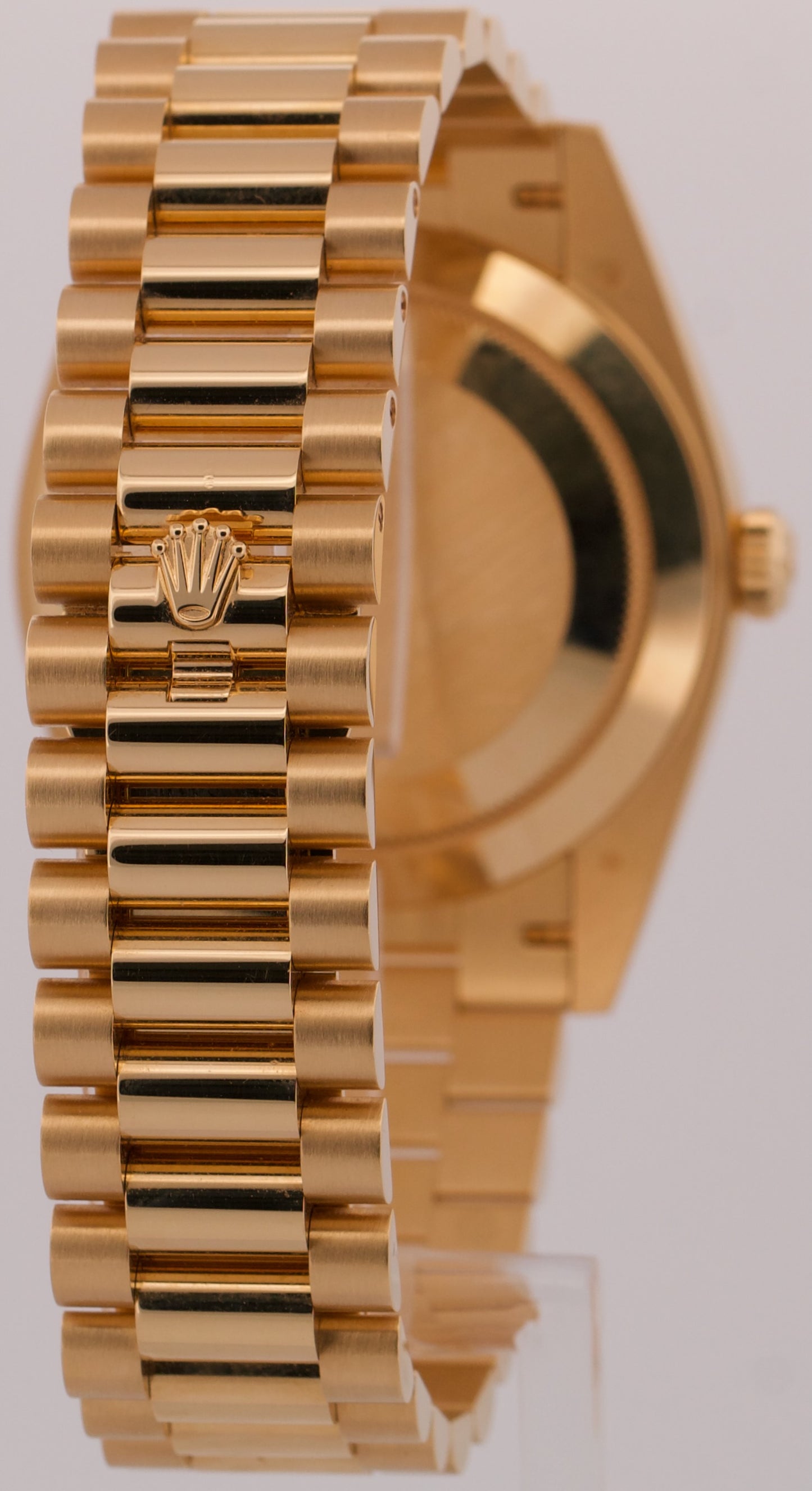 2026 PAPERS Rolex Day-Date President 18K Gold GREEN OMBRE ROMAN 40mm 228238 BOX