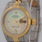 Ladies Rolex DateJust FACTORY MOP TEARDROP DIAMOND 18K 26mm JUBILEE 79173 BOX