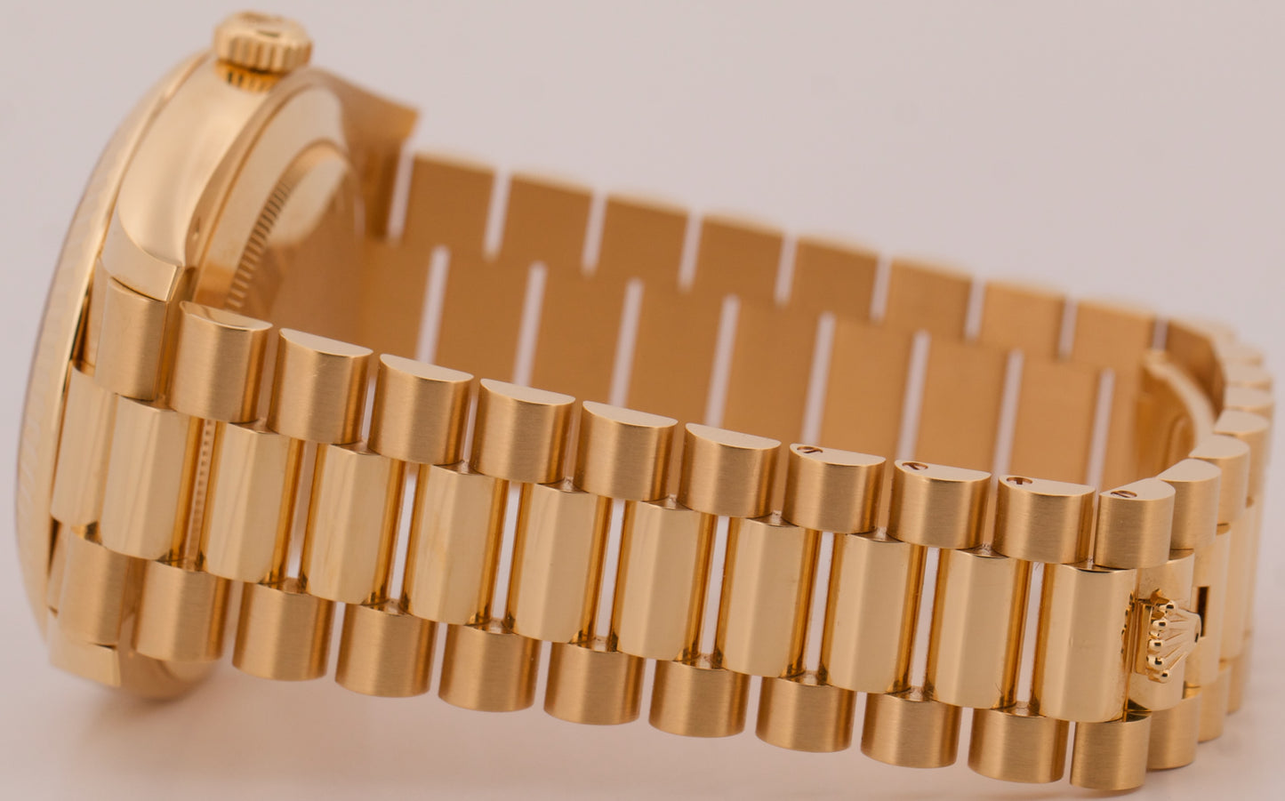 2026 PAPERS Rolex Day-Date President 18K Gold GREEN OMBRE ROMAN 40mm 228238 BOX