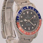 1996 Rolex GMT-Master II 40mm Faded Pepsi Red Blue Stainless Steel Oyster 16710
