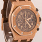Audemars Piguet Royal Oak Offshore CHOCOLATE Brown 18K 42mm 26470OR BOX