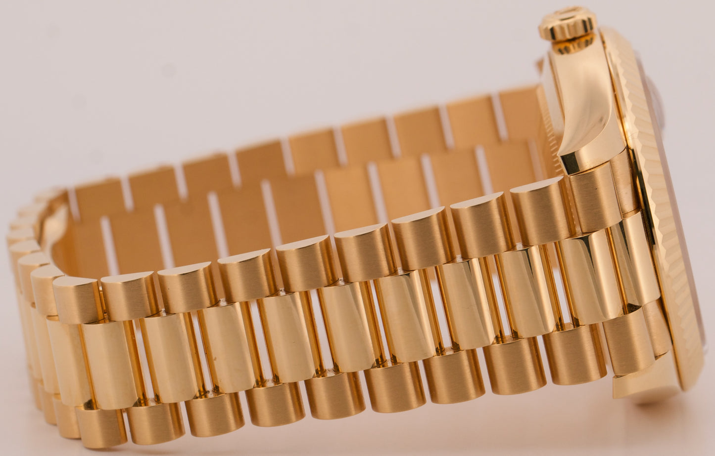 2026 PAPERS Rolex Day-Date President 18K Gold GREEN OMBRE ROMAN 40mm 228238 BOX